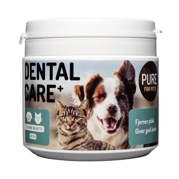 PURE Dental Care+ bruges til hunde med dårlig ånde