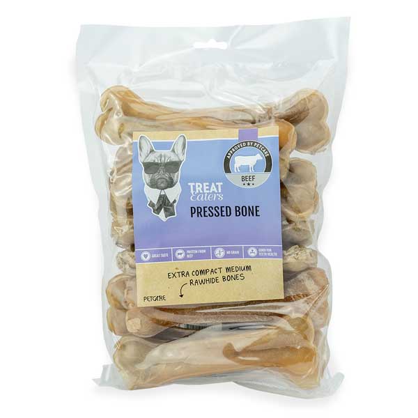 Presset tyggeben 14cm - 10stk